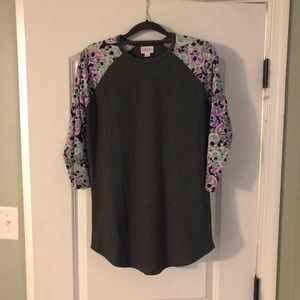 Lularoe Halloween Randy Pastel Skulls